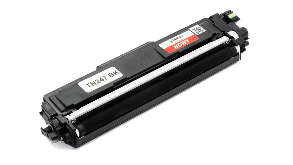 Zamiennik Brother TN247BK 3K Black toner marki DDPrint do Brother MFC-L3750 DCP-L3550 HL-L3270 DCP-L3510 MFC-L3730