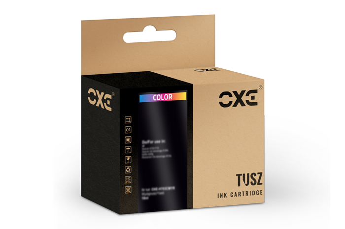 Zamiennik CANON CL546XL Trójkolorowy tusz marki OXE do Pixma iP2850 MG2450 MG2455 MG2550 MG2950 MG3050 MX495 TS3150