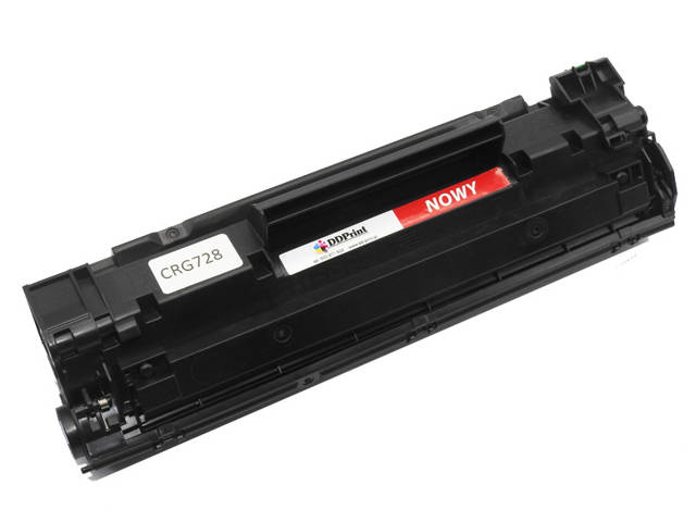 Zamiennik Canon CRG728 / CRG-728 2K Black toner marki DDPrint do Canon MF4430 MF4450 MF4550d MF4570dn MF4580dn MF4730 MF4750 MF4780w