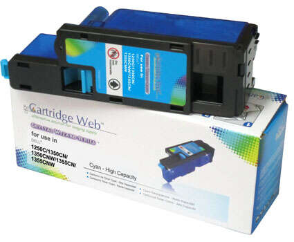 Zamiennik DELL 59311129 1k Cyan toner marki Cartridge Web do Dell c1660