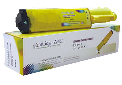 Zamiennik Dell 593-10156 4k Yellow toner marki Cartridge Web do Dell 3010