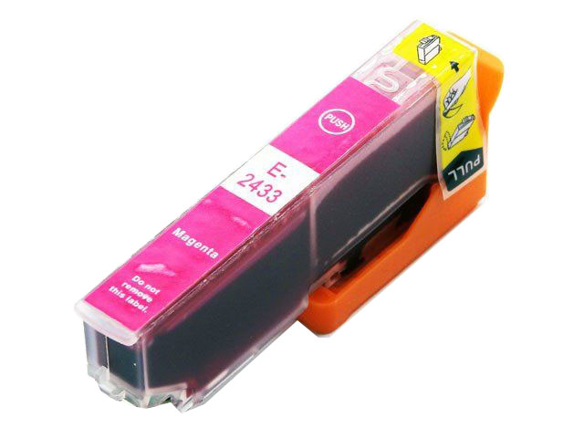 Zamiennik Epson T2433 Magenta 18ml tusz marki DDPrint do Epson XP55 XP750 XP760 XP850 XP860 XP950 XP960