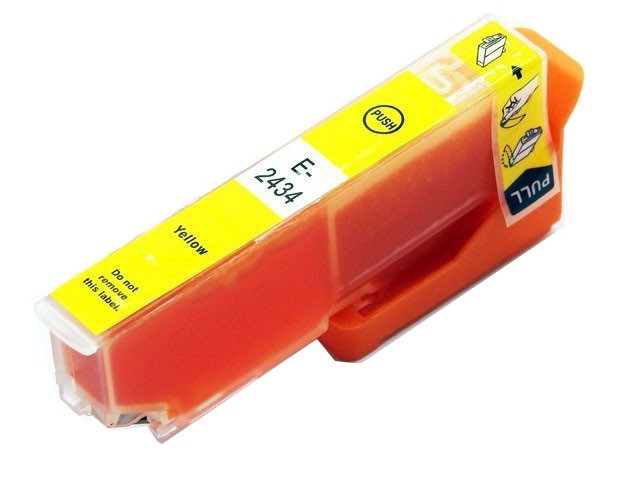 Zamiennik Epson T2434 Yellow 18ml tusz marki DDPrint do Epson XP55 XP750 XP760 XP850 XP860 XP950 XP960