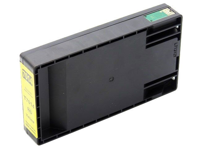 Zamiennik Epson T7014 49ml Yellow tusz marki DDPrint do Epson WP4000 WP4015 WP4025 WP4095 WP4500 WP4515 WP4525 WP4525 WP4535 WP4545 WP4595