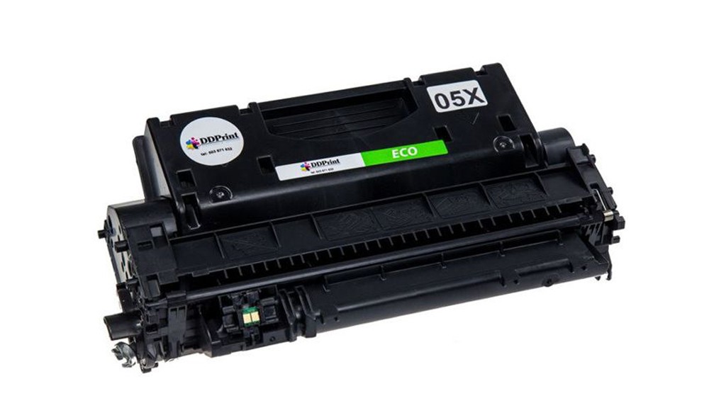 Zamiennik HP 05X CE505X 7K Black toner marki DDPrint Eco do HP LaserJet P2055d P2055dn P2055x