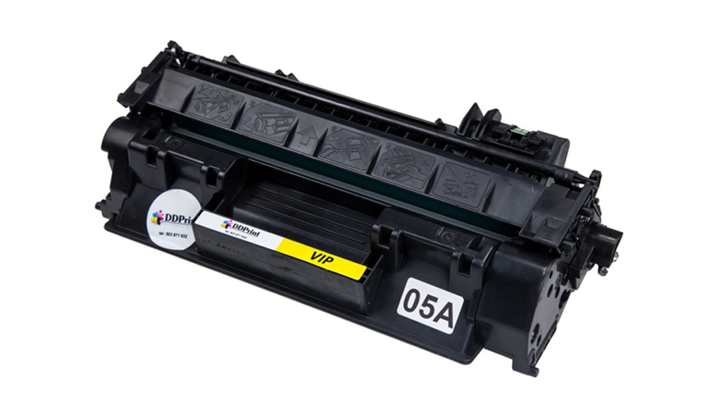 Zamiennik HP 05a CE505A 3K Black toner marki DDPrint v. VIP do HP LaserJet P2035 P2035n P2055d P2055dn P2055x