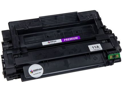 Zamiennik HP 11A Q6511A 6K Black toner marki DDPrint Premium do HP LaserJet 2410 2420 2430