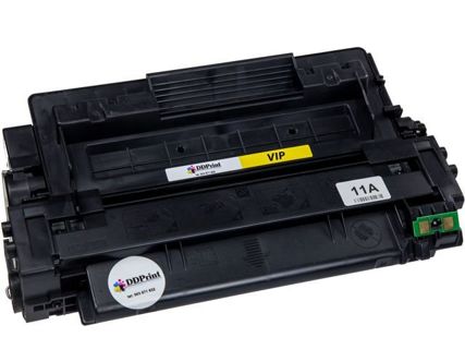 Zamiennik HP 11A Q6511A 6K Black toner marki DDPrint VIP do HP LaserJet 2410 2420 2420d 2420n 2420dn 2430 2430t 