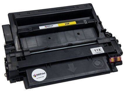 Zamiennik HP 11X Q6511X 12K Black toner marki DDPrint VIP do HP LaserJet 2410 2420 2420d 2420n 2420dn 2430 2430t