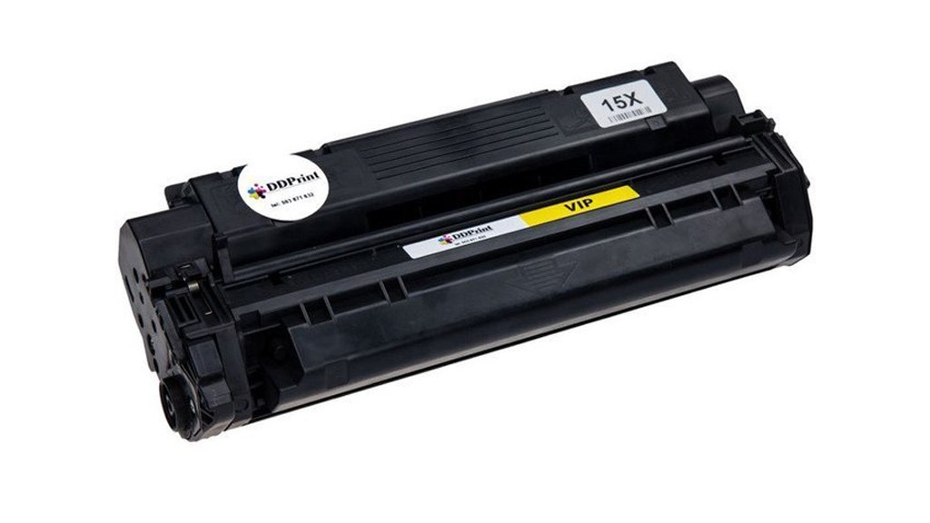 Zamiennik HP 15X C7115X 4,5K Black toner marki DDPrint VIP do HP LaserJet 1200 1200N 3300 3320 3330 3380