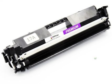 Zamiennik HP 17A CF217A 2k Black z nowym chipem toner marki DDPrint Premium do HP LaserJet Pro MFP M129-M134 M102 M102a M102w M130 M130a M130fn M130fw M130nw