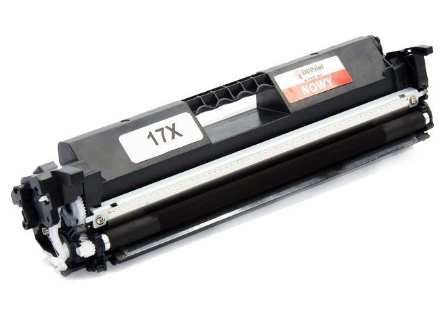 Zamiennik HP 17X CF217X Black 4K toner marki DDPrint do HP LaserJet Pro M102a M102w M130a M130fn M130fw M130nw