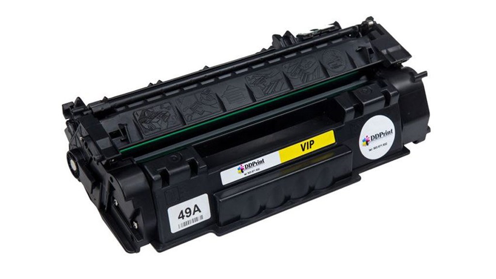 Zamiennik HP 49A Q5949A 3k Black toner marki DDPrint VIP do HP LaserJet 1160 1320 1320n 1320nw 1320tn 3390 3392