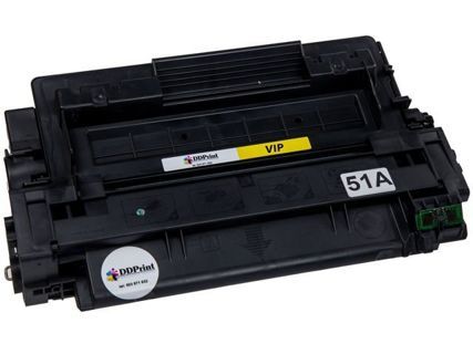 Zamiennik HP 51A Q7551A 6K Black toner marki DDPrint VIP do HP LaserJet P3005 P3005d P3005dn P3005n P3005x M3027 M3035