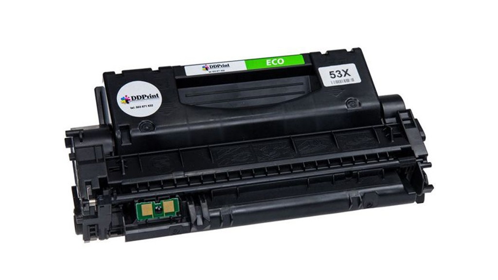 Zamiennik HP 53X Q7553X 7K Black toner marki DDPrint Eco do HP LaserJet P2015 P2015d P2015dn P2015n P2015x M2727