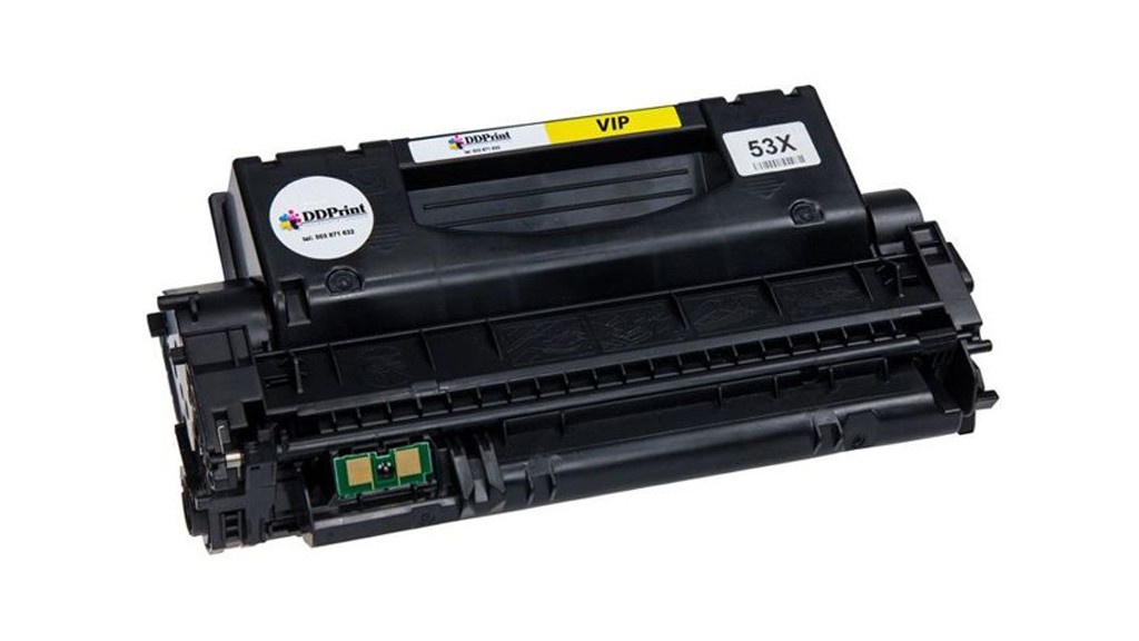 Zamiennik HP 53X Q7553X 7K Black toner marki DDPrint VIP do HP LaserJet P2015 P2015d P2015dn P2015n P2015x M2727