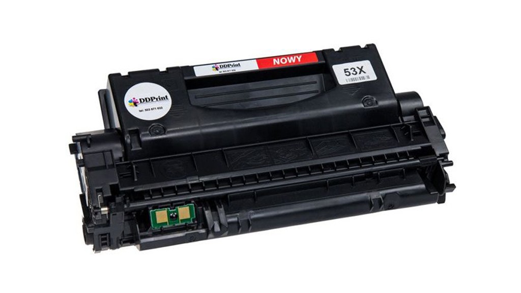 Zamiennik HP 53X Q7553X 7k Black toner marki DDPrint do HP LaserJet P2015 P2015d P2015dn P2015n P2015x M2727