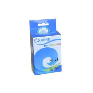 Zamiennik HP 78 C6578DE Color 38ml. tusz marki Orink