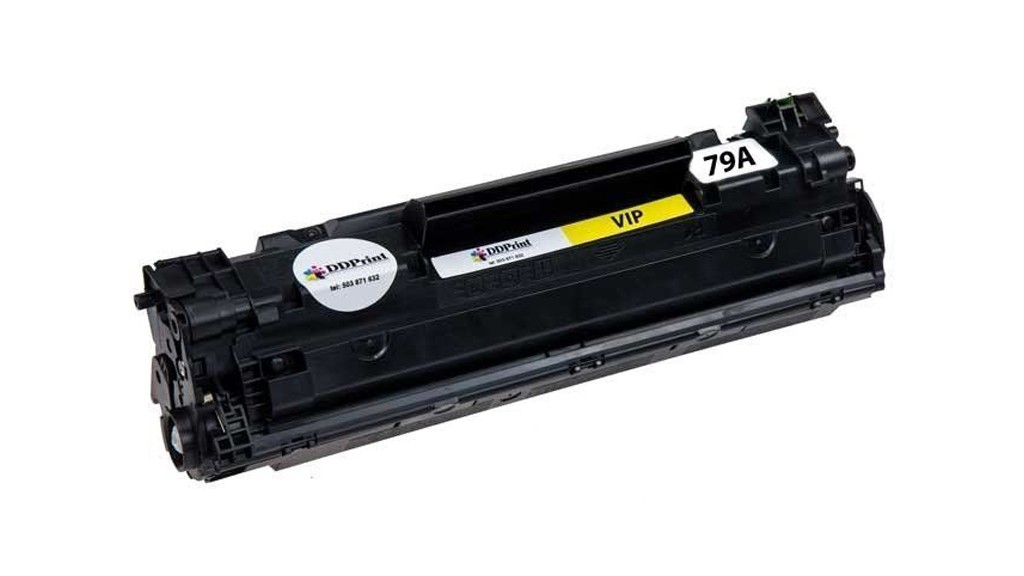 Zamiennik HP 79A CF279A 2,5K Black toner marki DDPrint v. VIP do HP LaserJet Pro M12 M12a M12w M26 M26a M26nw