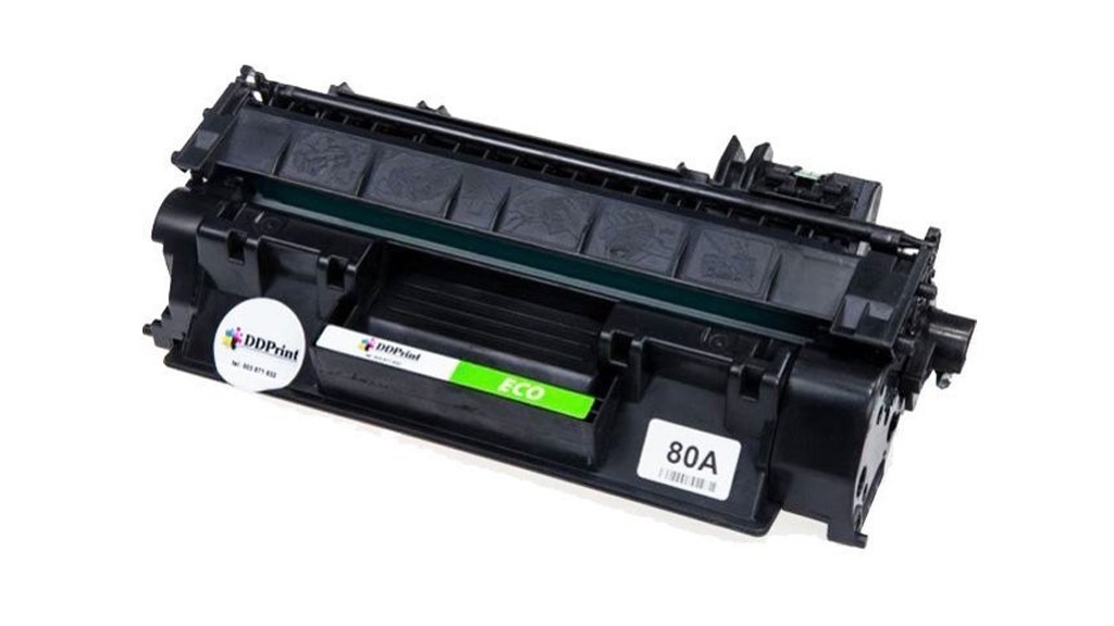 Zamiennik HP 80A CF280A 3k Black toner marki DDPrint Eco do HP LaserJet Pro 400 M401dn M401dne M401a M401d M425