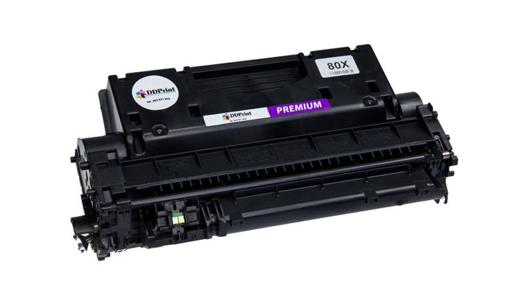 Zamiennik HP 80X CF280X 7K Black toner marki DDPrint Premium do HP LaserJet Pro 400 M401dn M401dne M401a M401d M425