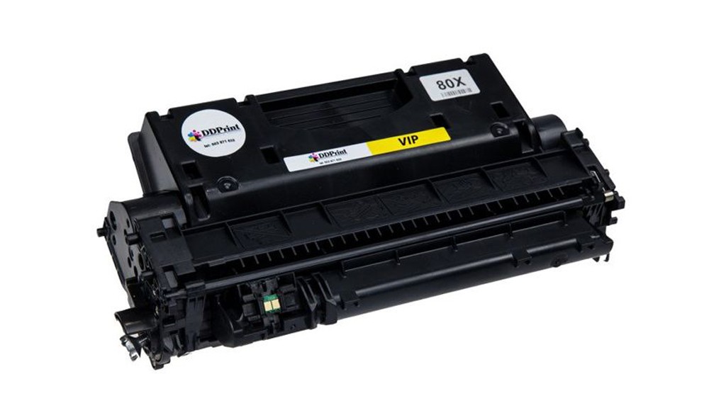 Zamiennik HP 80X CF280X 7K Black toner marki DDPrint v. VIP do HP LaserJet Pro 400 M401dn M401dne M401a M401d M425dw M425dn