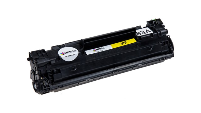 Zamiennik HP 83A CF283A 2,5k Black toner marki DDPrint v. VIP do HP LaserJet M125a M125nw M127fn M127fs M201dw M201n M225dn M225dw