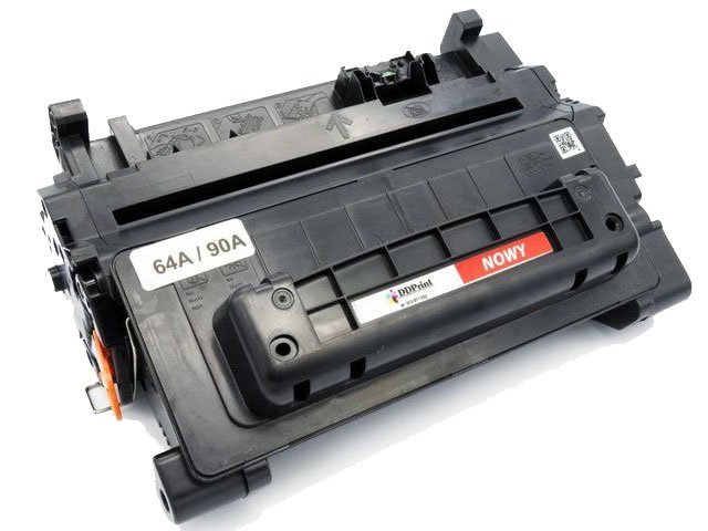 Zamiennik HP CC364A / CE390A 10K Black toner marki DDPrint do HP P4014 P4015 M4555 M601 M602 M603