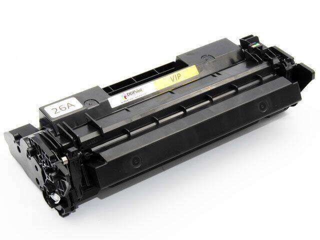 Zamiennik HP CF226A 26A 3,1K Black toner marki DDPrint v. VIP do HP LaserJet Pro M402d M402dn M402n M426dw M426fdn M426fdw MFP