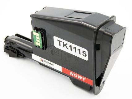 Zamiennik Kyocera TK1115 1,6k Black toner marki DDPrint do Kyocera FS1041 FS1220 FS1320