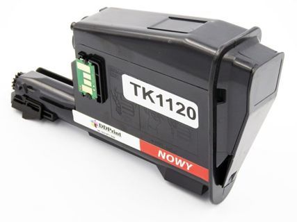 Zamiennik Kyocera TK1120 3k Black toner marki DDPrint do Kyocera FS1060 FS1025 FS1125