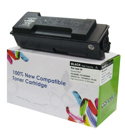 Zamiennik Kyocera TK340 / TK-340 12k Black toner marki Cartridge Web do Kyocera FS2020