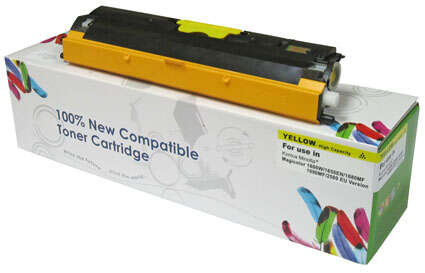 Zamiennik OKI 44250721 2,5k Yellow toner marki Cartridge Web do C110 C130n MC160n