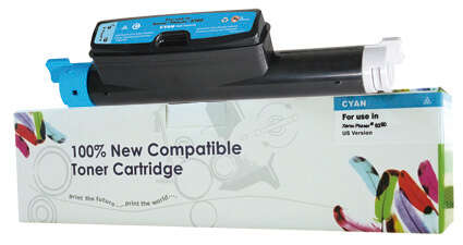 Zamiennik Xerox 106R01218 12k Cyan toner marki Cartridge Web do Phaser 6360