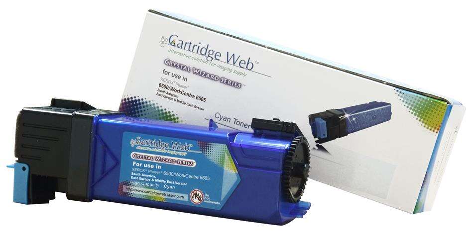 Zamiennik Xerox 106R01601 2,5k Cyan toner marki Cartridge Web do Phaser 6500 WorkCentre 6505