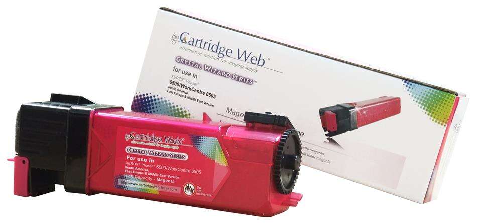 Zamiennik Xerox 106R01602 2,5k Magenta toner marki Cartridge Web do Phaser 6500 WorkCentre 6505