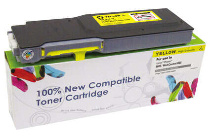 Zamiennik Xerox 106R02235 6k Yellow toner marki Cartridge Web do Phaser 6600 WorkCentre 6605