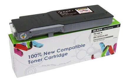 Zamiennik Xerox 106R02236 8k Black toner marki Cartridge Web do Phaser 6600 WorkCentre 6605