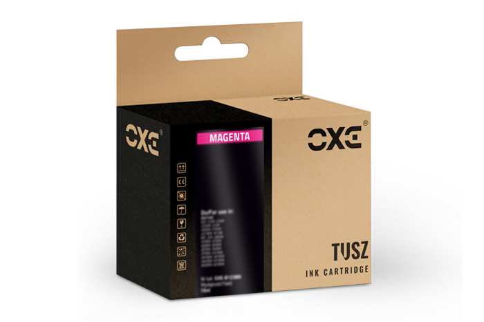 Zamiennik tusz OXE Brother LC525XL 15ml magenta do DCP-J100/J105/MFC-J200