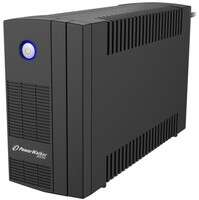 Zasilacz awaryjny UPS PowerWalker Line-Interactive VI 650 SB FR 650VA 2x230V PL USB-B