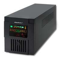 Zasilacz awaryjny UPS Qoltec Monolith Line-Interactive LCD 1000VA 600W