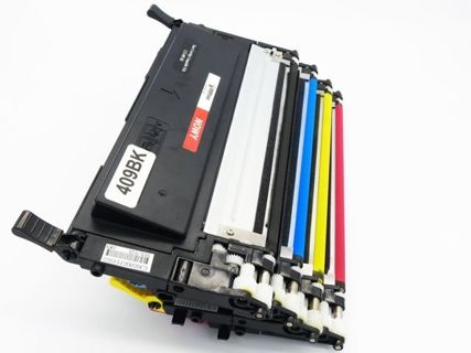 Zestaw zamienników CLT-409S marki DDPrint do CLP-310 CLP-315 CLX-3175