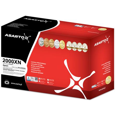 Zgodny Toner Asarto AS-LE2000XN zamiennik Epson 2000XN | C13S050435 | 8k | black