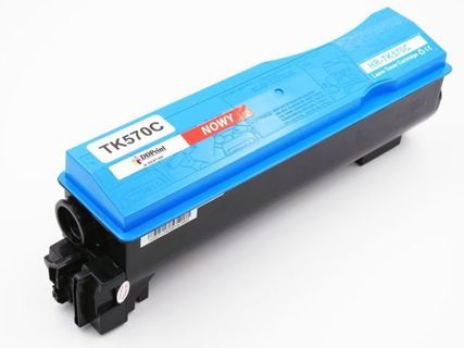 Zgodny Toner DDPrint DD-K570CN zamiennik Kyocera TK-570C 12k Cyan