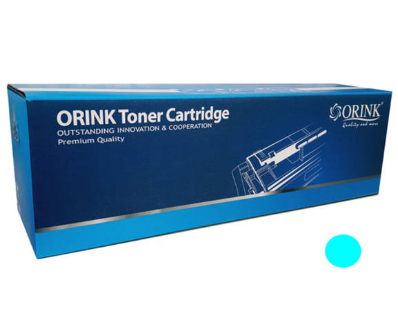 Zgodny Toner ORINK LCRG034C-OR zamiennik Canon CRG034C Cyan 7,3k