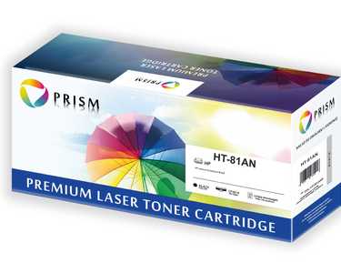 Zgodny Toner PRISM ZHL-CF281ANP zamiennik HP 81A CF281A 10,5k Black