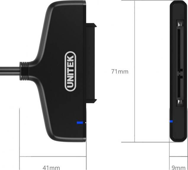 Adapter Przejściówka USB 3.0 do SATA (USB do SATA), Unitek Y-1096