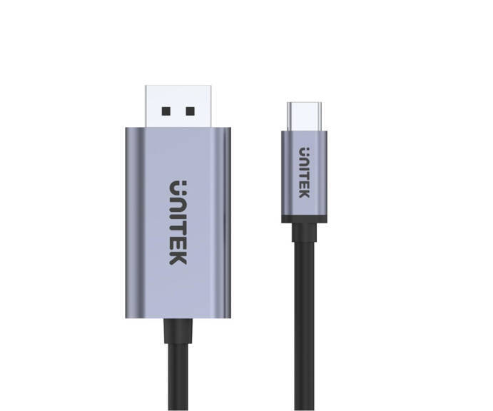 Adapter Przejściówka USB-C do DP, Unitek V1409A