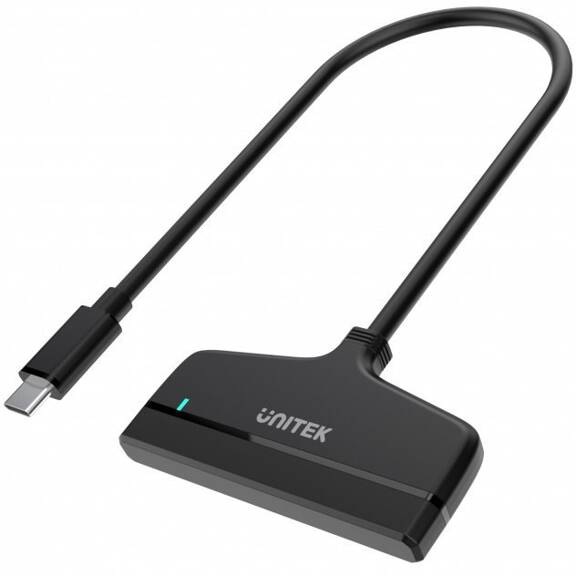 Adapter Przejściówka USB-C do SATA, Unitek Y-1096A 0.3m