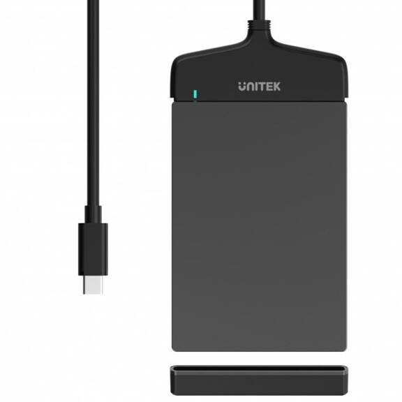 Adapter Przejściówka USB-C do SATA, Unitek Y-1096A 0.3m